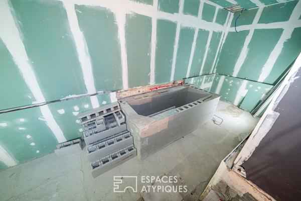 Ancien hammam à réinventer, quartier Salpêtrière