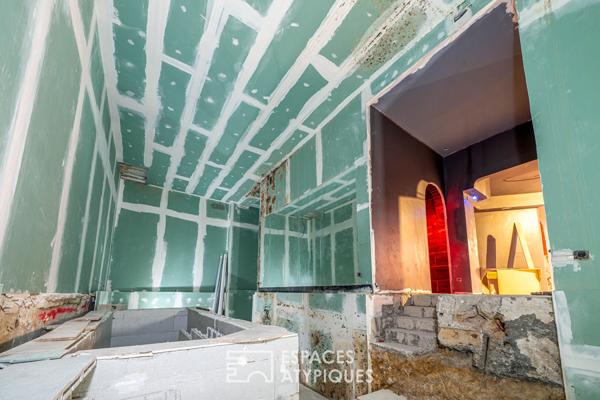 Ancien hammam à réinventer, quartier Salpêtrière