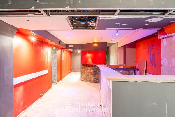 Ancien hammam à réinventer, quartier Salpêtrière