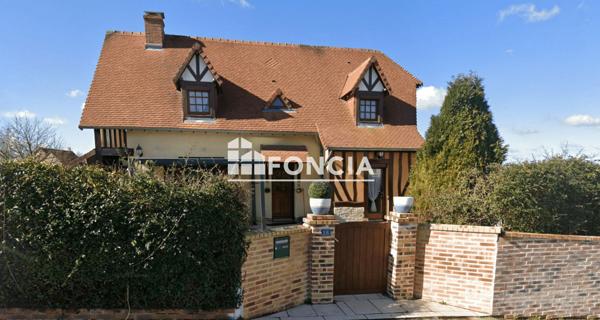 À vendre Maison 5 pièces 105.22 m² - Lisieux 14100