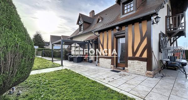 À vendre Maison 5 pièces 105.22 m² - Lisieux 14100
