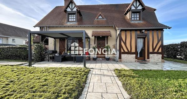 À vendre Maison 5 pièces 105.22 m² - Lisieux 14100