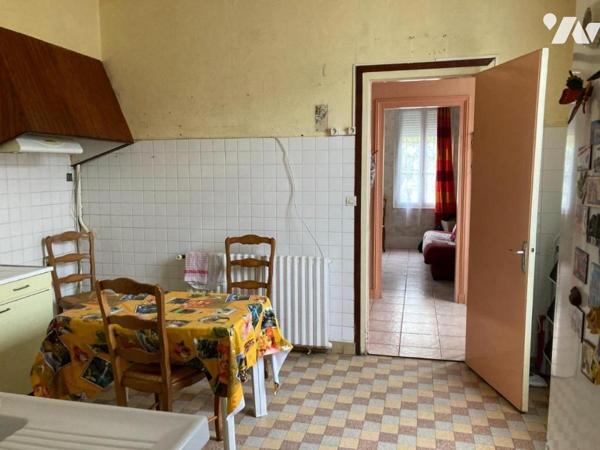 Maison 2 chambres + grenier