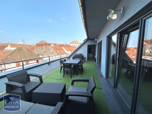 Appartement à louer 4 pièces 118.31m²