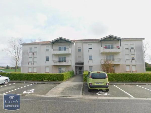 Appartement à louer 2 pièces 54.58m² Marmande (47200)