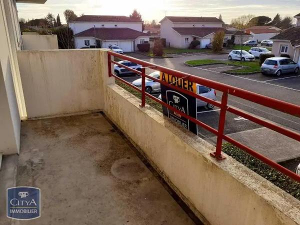 Appartement à louer 2 pièces 54.58m² Marmande (47200)