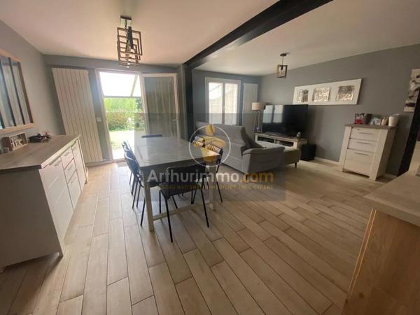Vente                                                      Maison
                        
                     4 pièces                      120 m2                     à Cesson