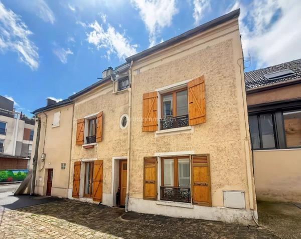 Vente                                                      Maison de ville
                        
                     5 pièces                      130 m2                     à Thorigny-sur-Marne