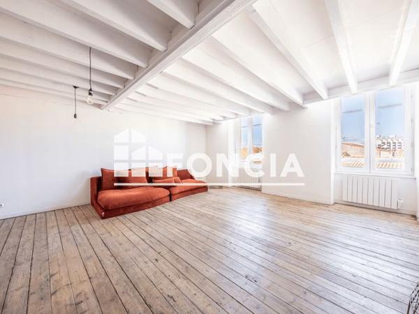 À vendre Appartement 3 pièces 83.52 m² - Bordeaux 33800