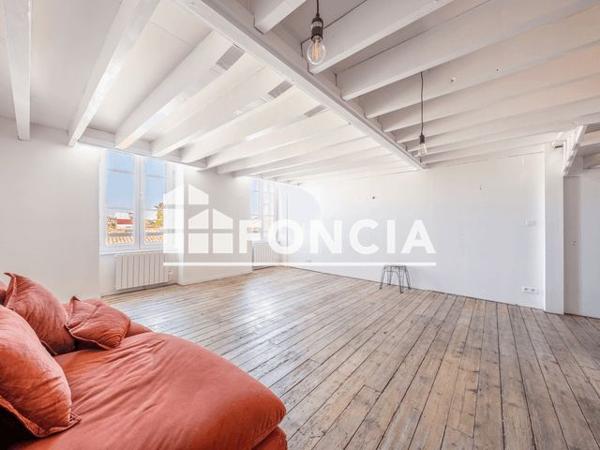 À vendre Appartement 3 pièces 83.52 m² - Bordeaux 33800