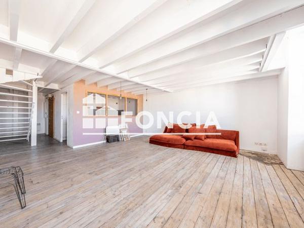 À vendre Appartement 3 pièces 83.52 m² - Bordeaux 33800