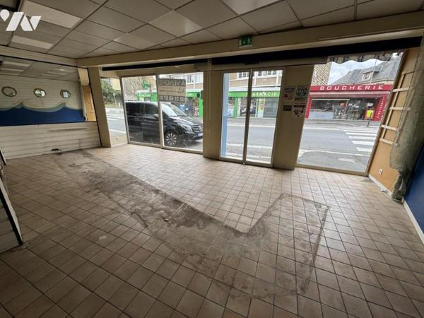 Local commercial d'une superficie de de 113m²