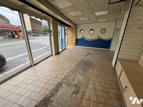 Local commercial d'une superficie de de 113m²