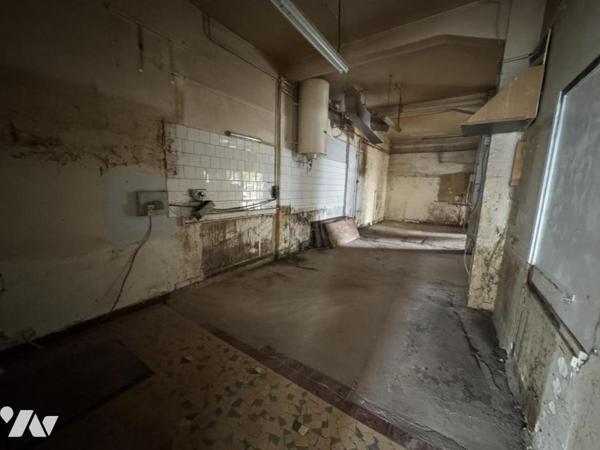 Local commercial d'une superficie de de 113m²