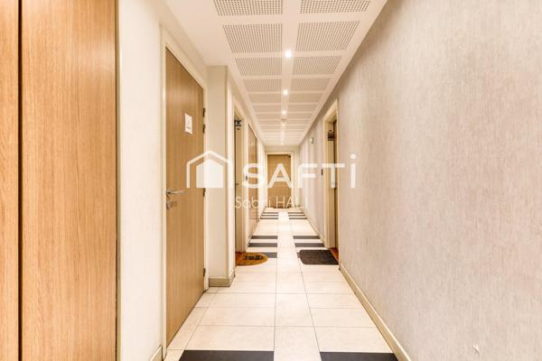 Appartement 3 pièces de 64m², immeuble récent de standing avec jardin et terrasse de 52m², exposé Sud-Ouest