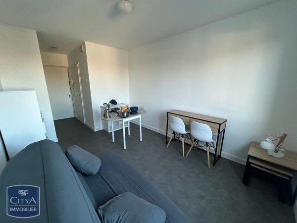 Appartement à louer 1 pièce 17.74m² Poitiers (86000)