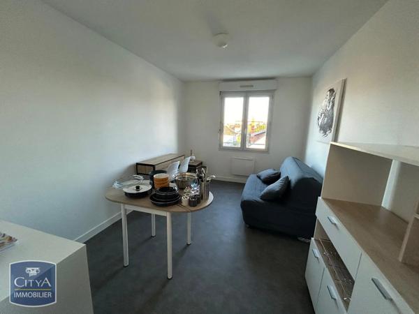 Appartement à louer 1 pièce 17.74m² Poitiers (86000)