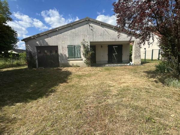 Maison à vendre |  Saint-Gaultier |  3 pièces | 70 m²