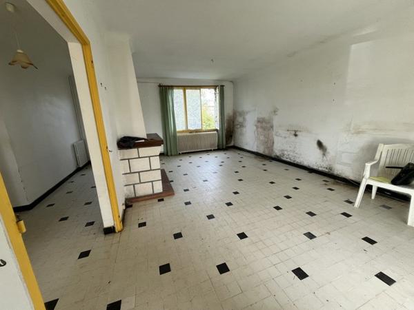 Maison à vendre |  Saint-Gaultier |  3 pièces | 70 m²