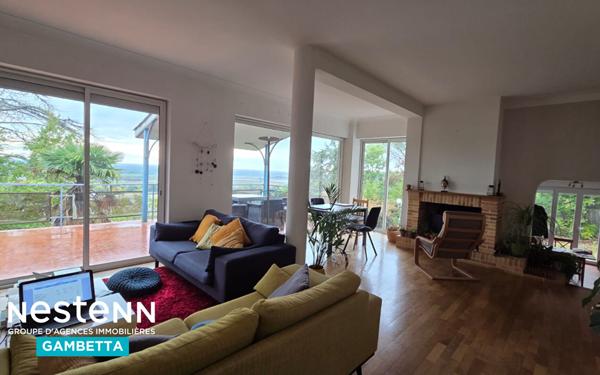 A vendre Maison proche Montauban T6 avec jardin