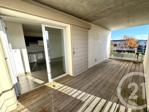 Appartement F3 à vendre  3 pièces - 60,88 m2 TOULOUSE - 31