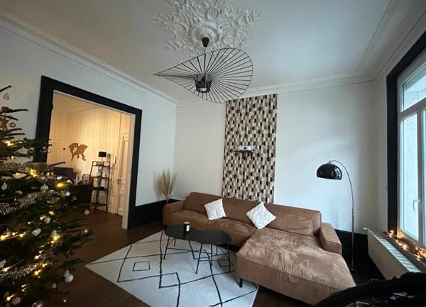 Appartement à louer    3 pièces •  Boulogne-sur-Mer