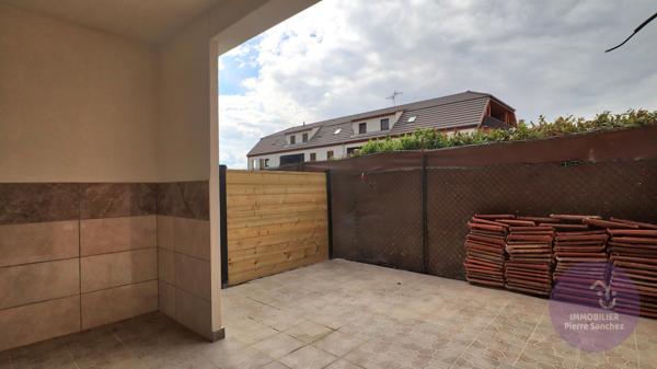 Altorf (67120) Altorf, T2 plain-pied 34.20 m² avec terrasse et parking