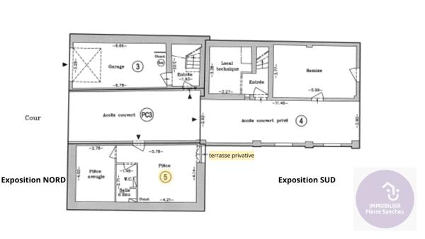 Altorf (67120) Altorf, T2 plain-pied 34.20 m² avec terrasse et parking