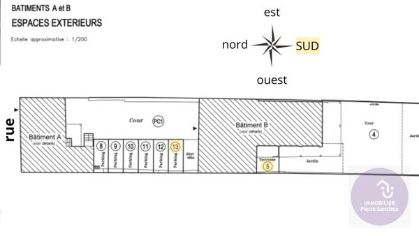 Altorf (67120) Altorf, T2 plain-pied 34.20 m² avec terrasse et parking