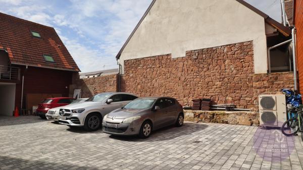 Altorf (67120) Altorf, T2 plain-pied 34.20 m² avec terrasse et parking