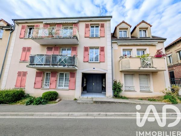 Appartement à vendre 3 pièces 71,69 m² Saint-Brice-sous-Forêt