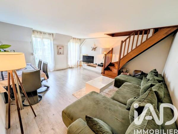 Appartement à vendre 3 pièces 71,69 m² Saint-Brice-sous-Forêt