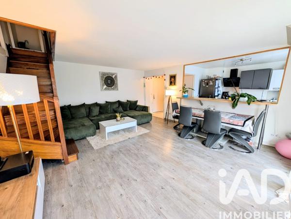 Appartement à vendre 3 pièces 71,69 m² Saint-Brice-sous-Forêt