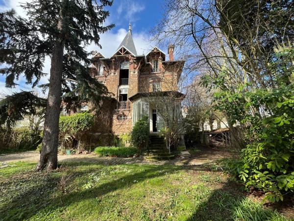 Vente maison de maître 491 m² 12 Pièces Meaux
