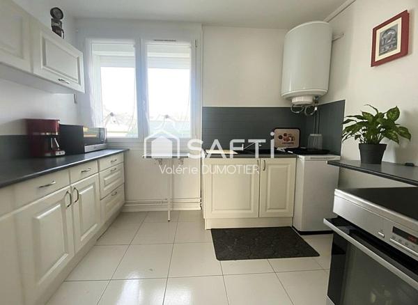 Appartement T3 - 1 chambre - Avec balcon et cave