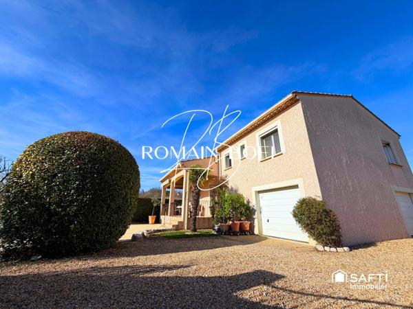 Maison 5 pièces 121m2 sur 724m2 de terrain avec piscine