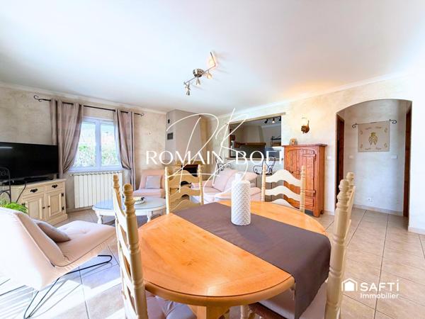 Maison 5 pièces 121m2 sur 724m2 de terrain avec piscine