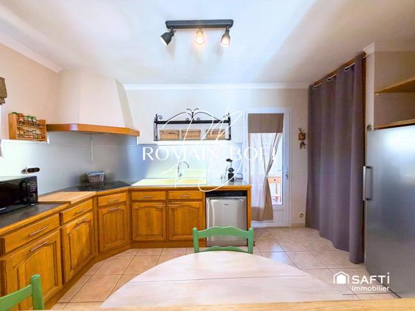 Maison 5 pièces 121m2 sur 724m2 de terrain avec piscine