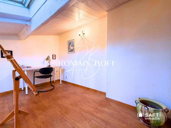 Maison 5 pièces 121m2 sur 724m2 de terrain avec piscine