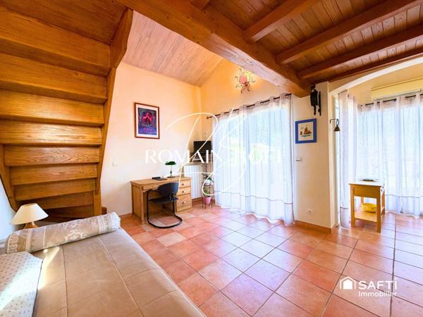 Maison 5 pièces 121m2 sur 724m2 de terrain avec piscine