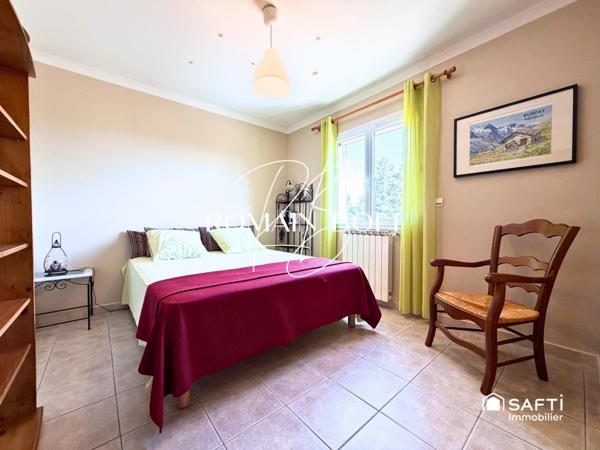 Maison 5 pièces 121m2 sur 724m2 de terrain avec piscine