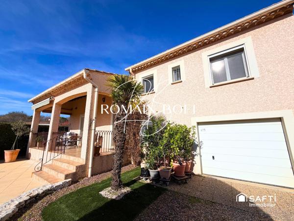 Maison 5 pièces 121m2 sur 724m2 de terrain avec piscine