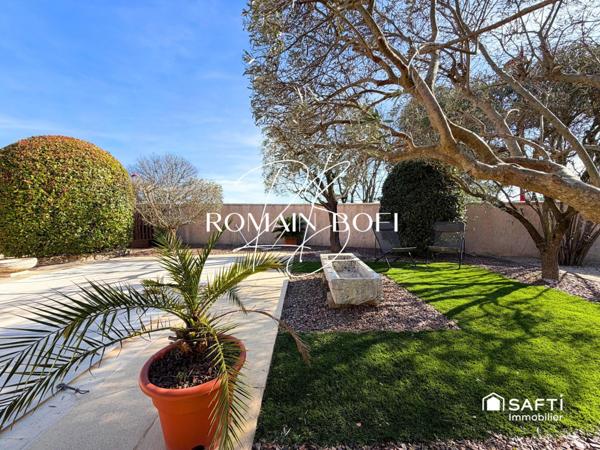 Maison 5 pièces 121m2 sur 724m2 de terrain avec piscine