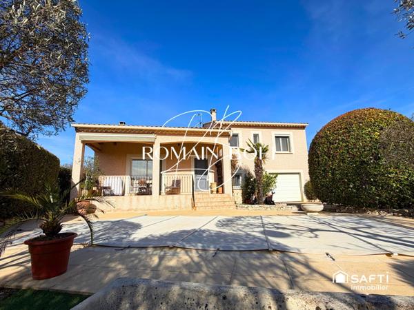 Maison 5 pièces 121m2 sur 724m2 de terrain avec piscine