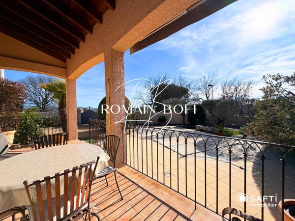 Maison 5 pièces 121m2 sur 724m2 de terrain avec piscine