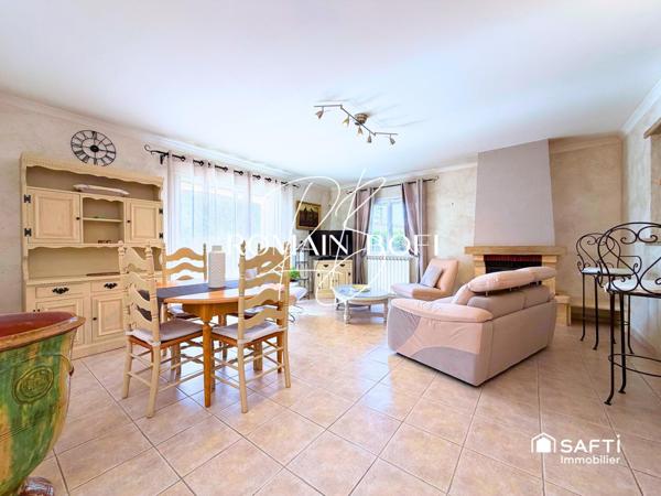 Maison 5 pièces 121m2 sur 724m2 de terrain avec piscine