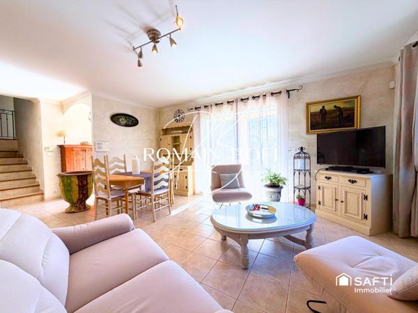 Maison 5 pièces 121m2 sur 724m2 de terrain avec piscine