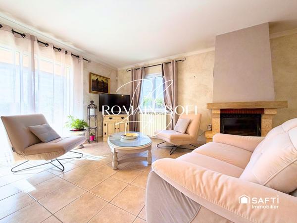 Maison 5 pièces 121m2 sur 724m2 de terrain avec piscine