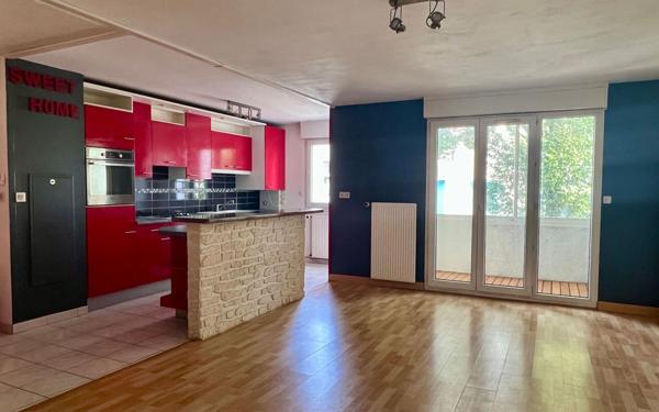 Appartement à louer    3 pièces •  Nantes