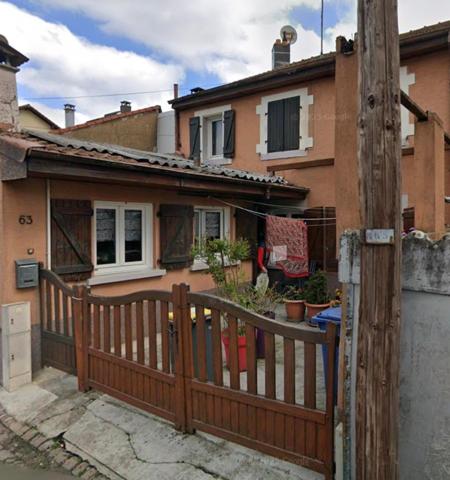 Maison mitoyenne 75m2